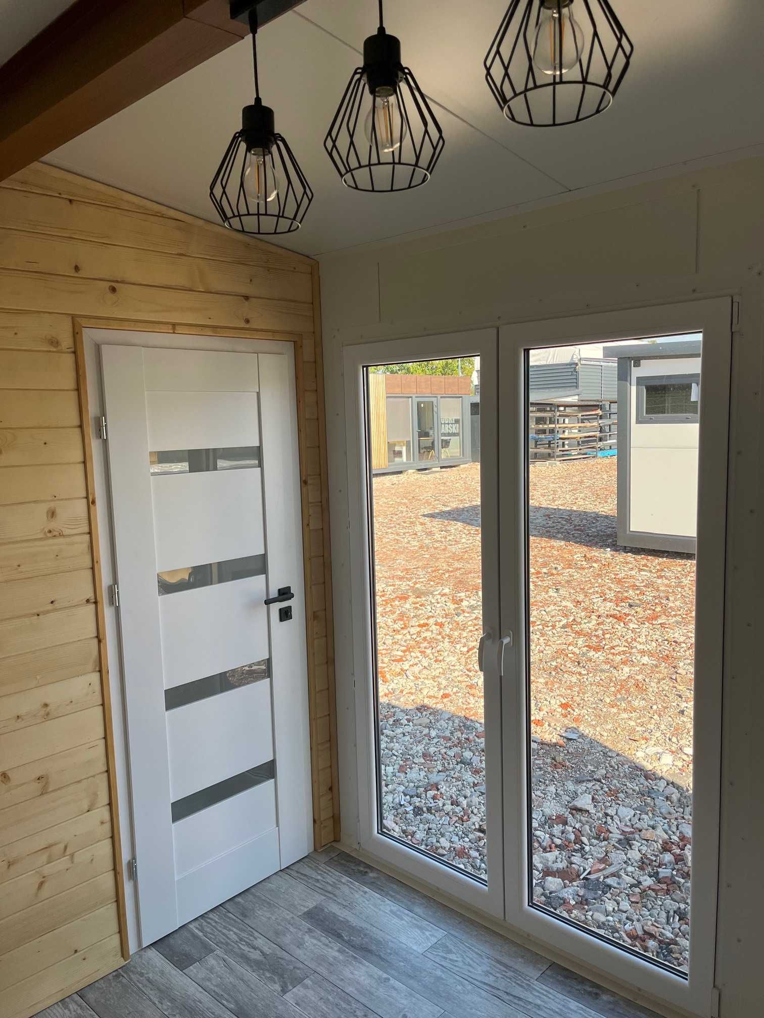 Domek letniskowy/całoroczny 7x3 (21m)
