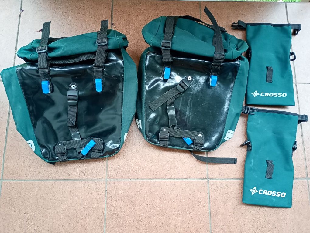 Sakwy rowerowe crosso expert cordura