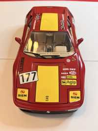 Bburago Diamonds - Ferrari 348TB Evoluzione vermelho (1991) 1/18