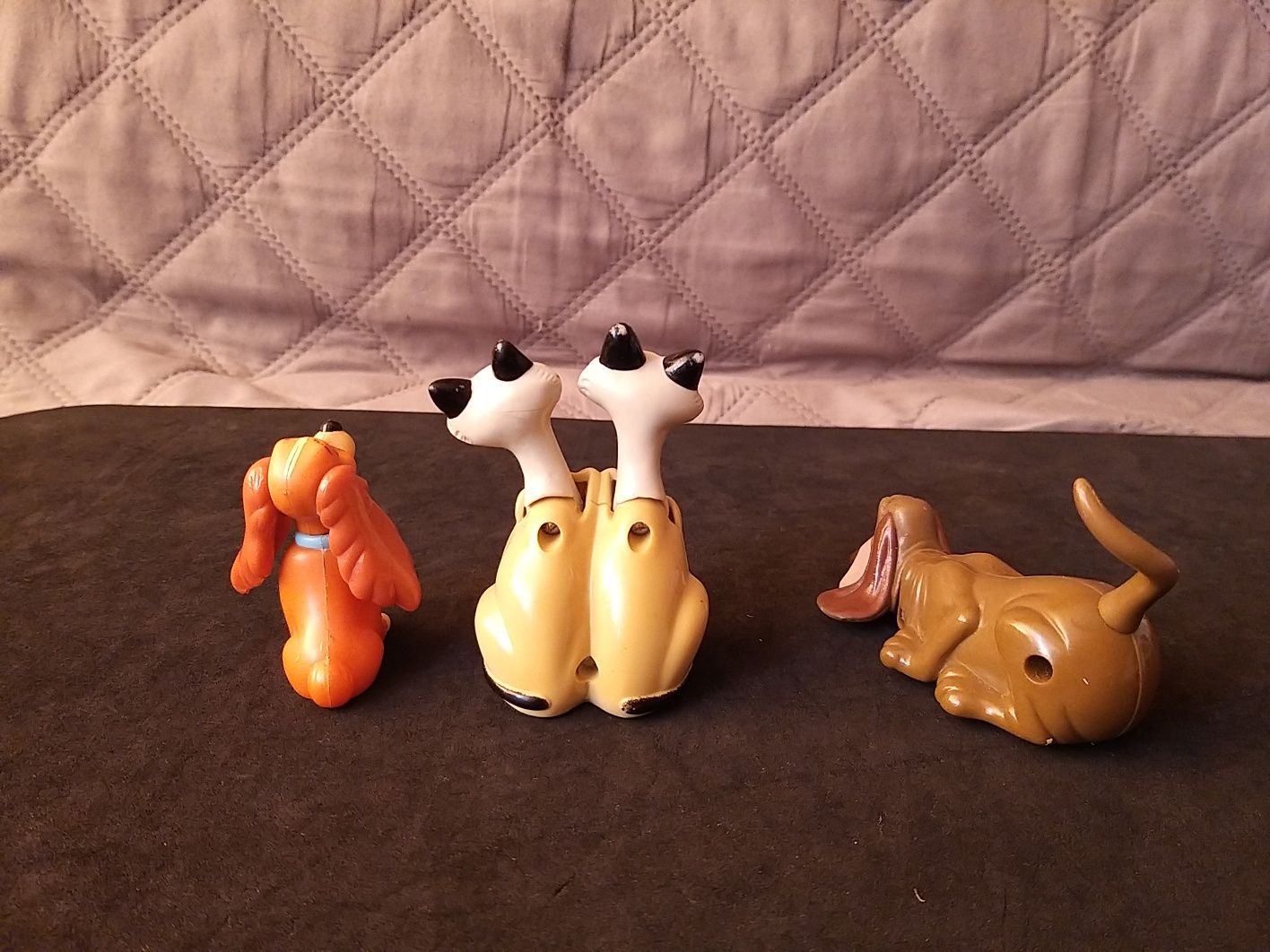 Figurki Vintage Disney Zakochany Kundel McDonald's 1997