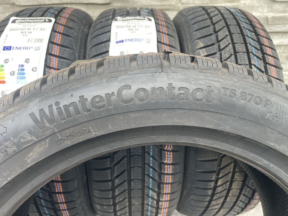 Opony Continetal WinterContact TS 870P 205/50R17 23r.