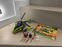 Aktualne. Lego Ninjago 9443 Chrzęstokopter KOMPLET