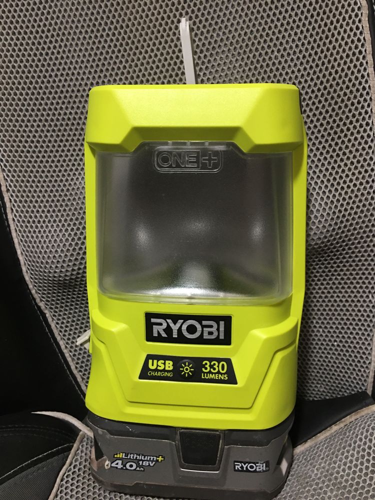 Фонарь ryobi one R18 Alu 0