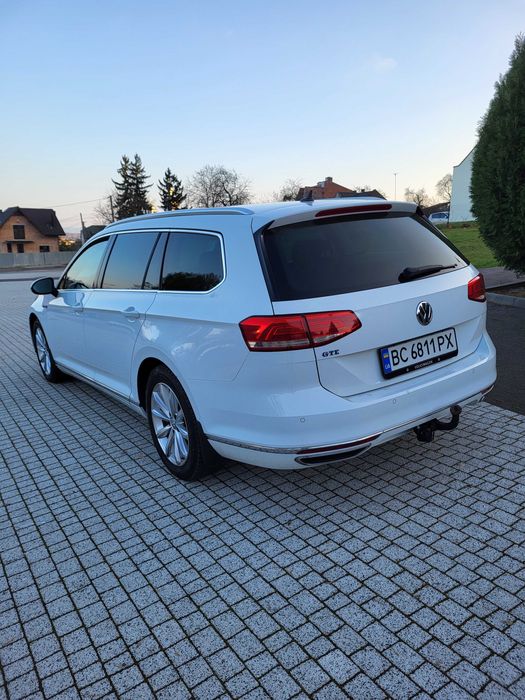 Volkswagen Passat B 8 Gte