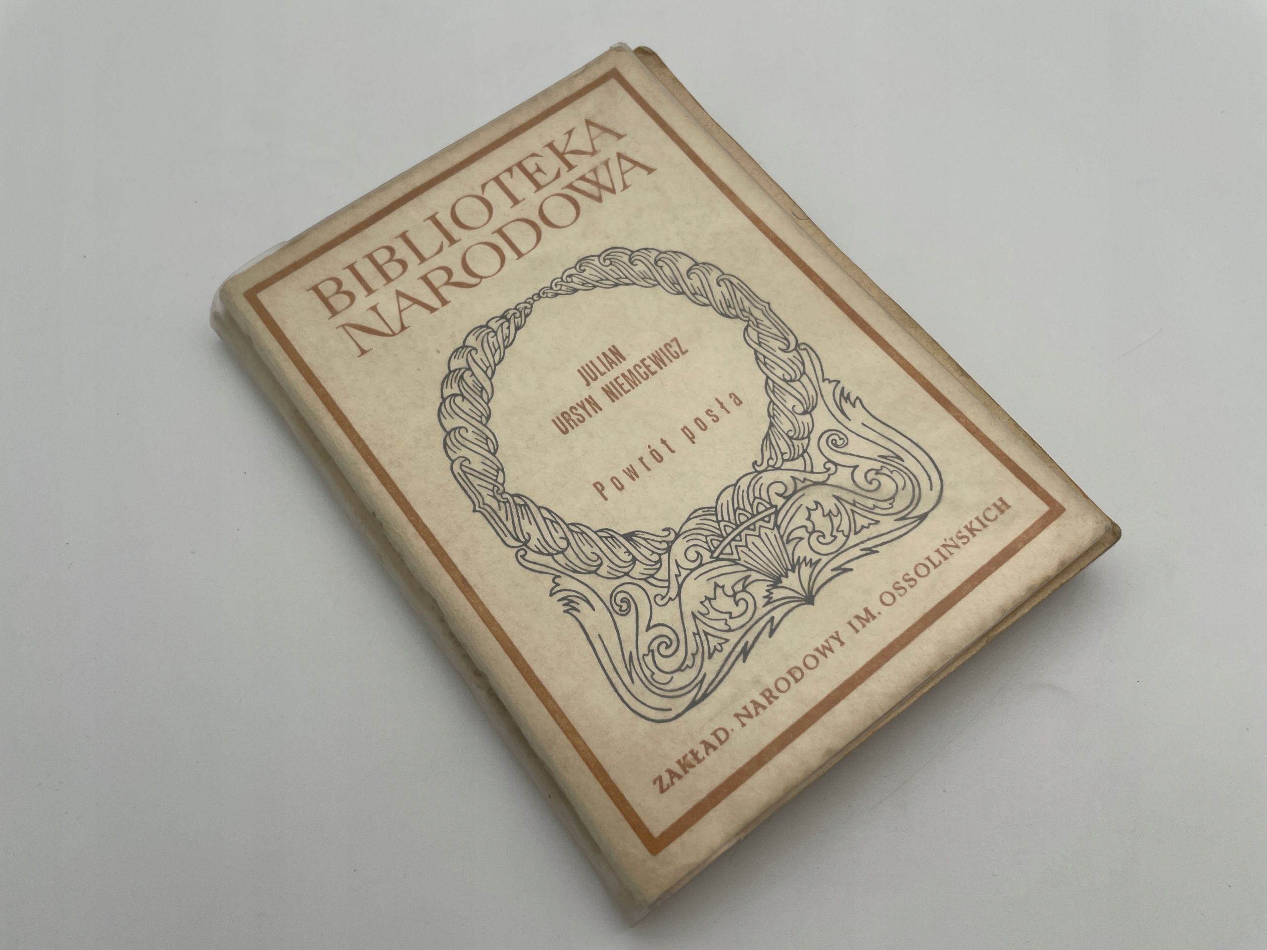 Powrót Posła Julian Ursyn Niemcewicz X12530
