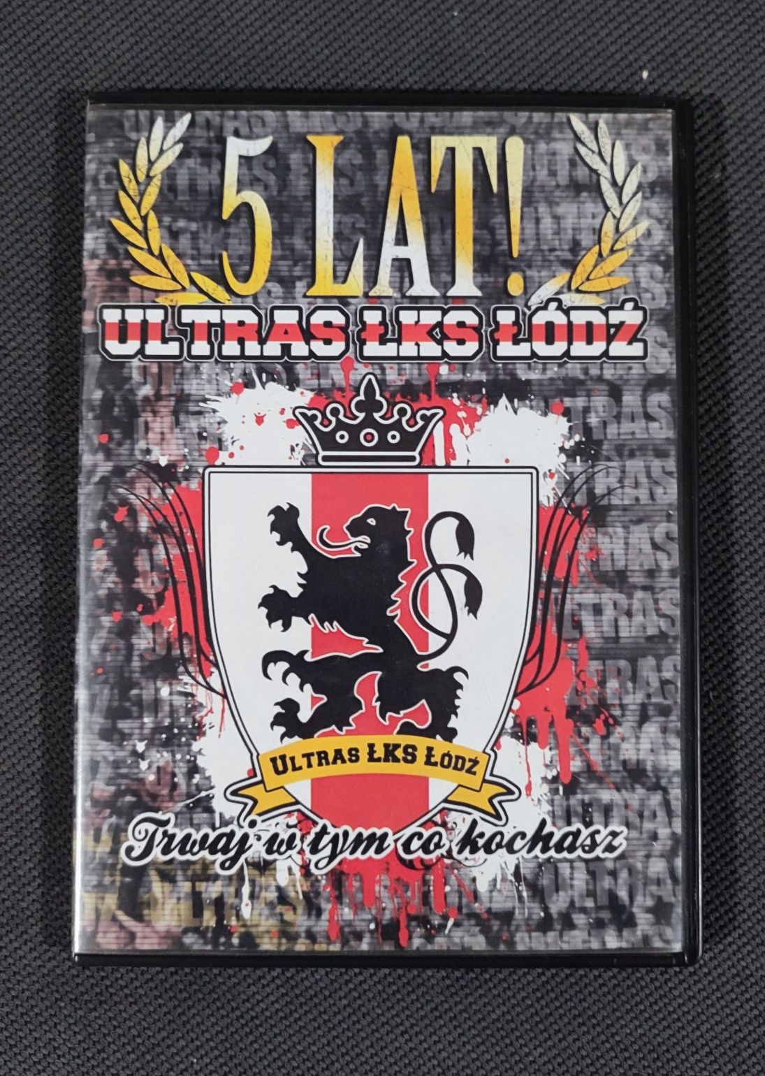 Płyta CD Ultras ŁKS Łódź