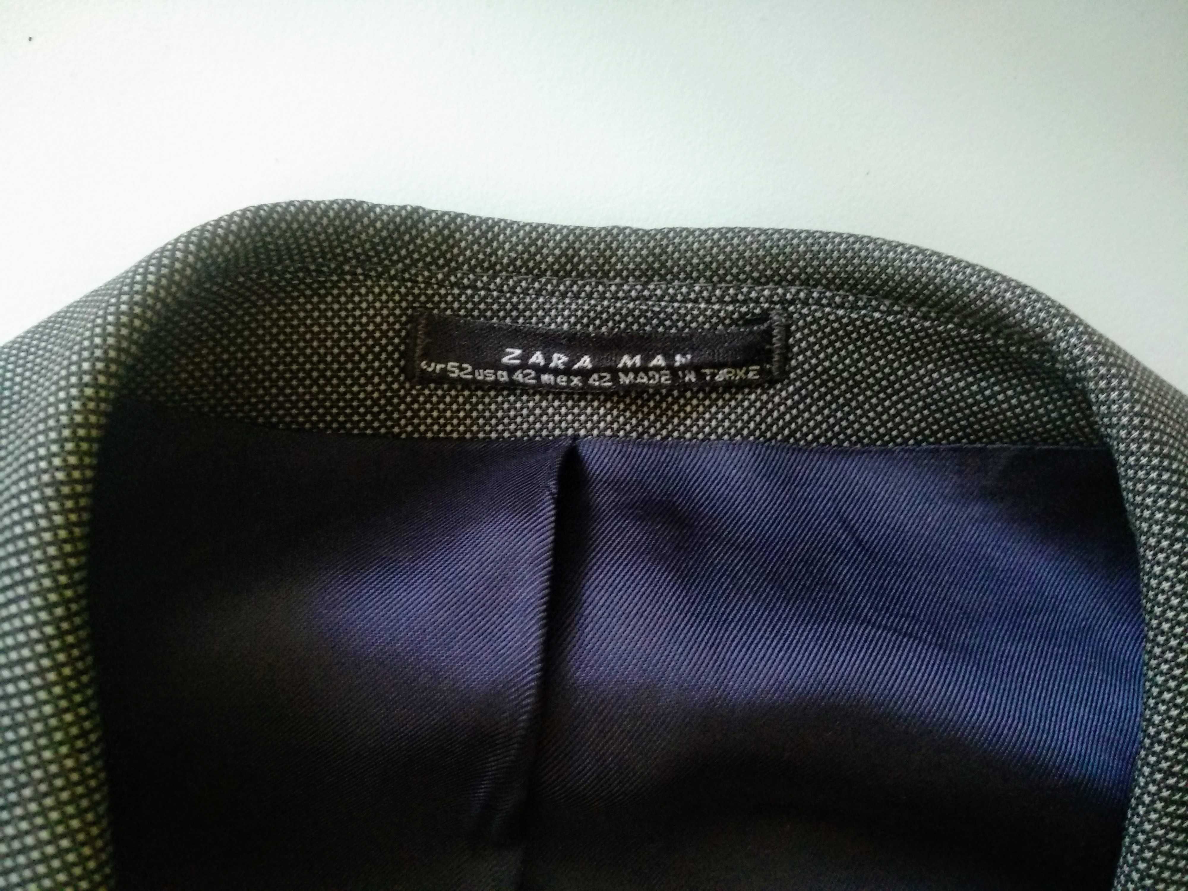 Blazer/casaco Zara Man 52, em ótimo estado