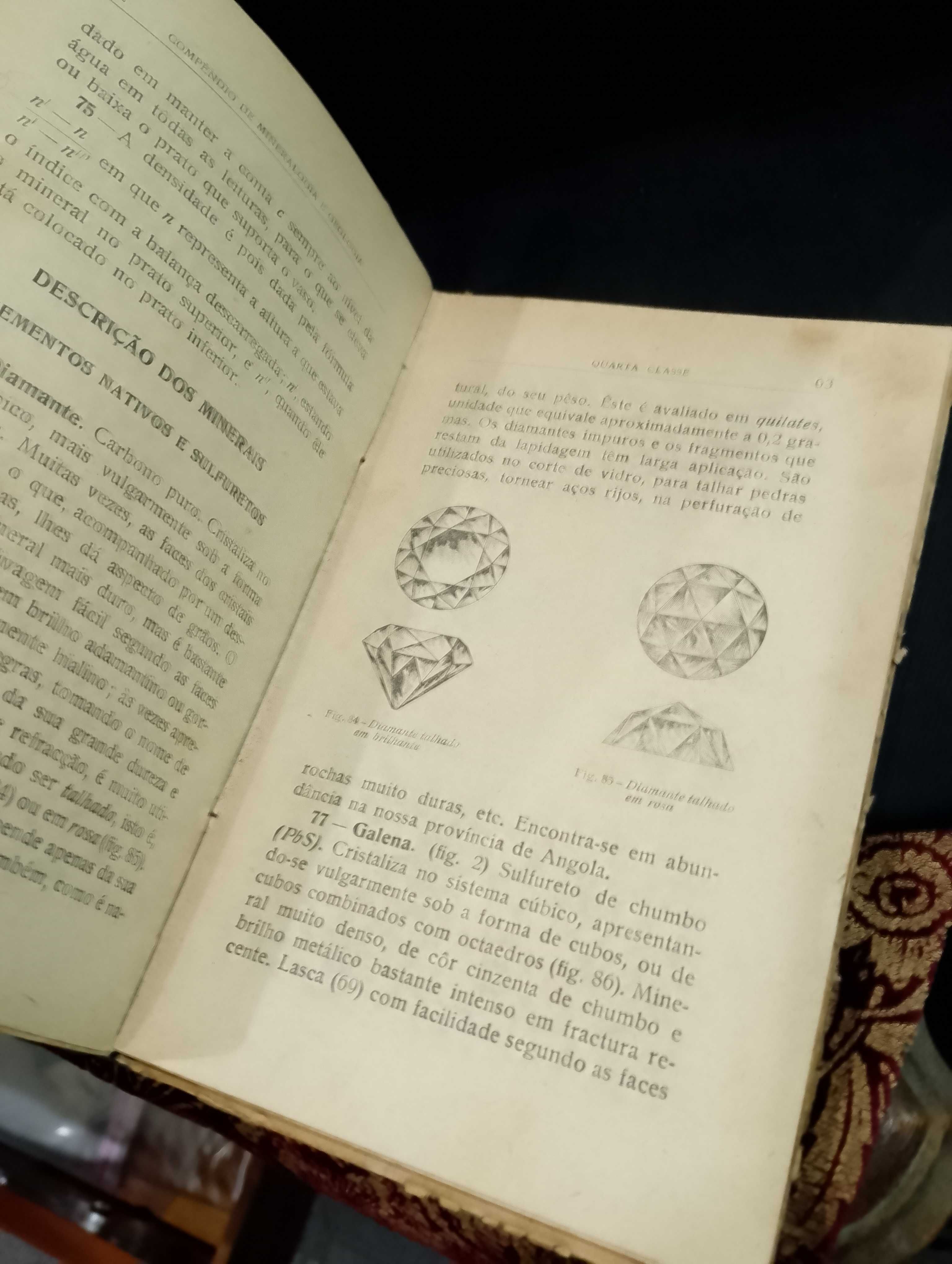 Compêndio de Mineralogia e Geologia - João C. Simões da Costa (1932)