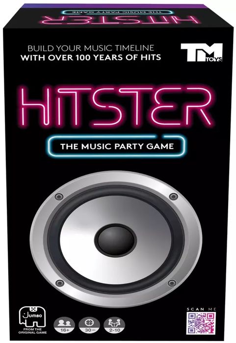 Hitster. Gra muzyczna, wersja polska. TM Toys. Nowy Produkt