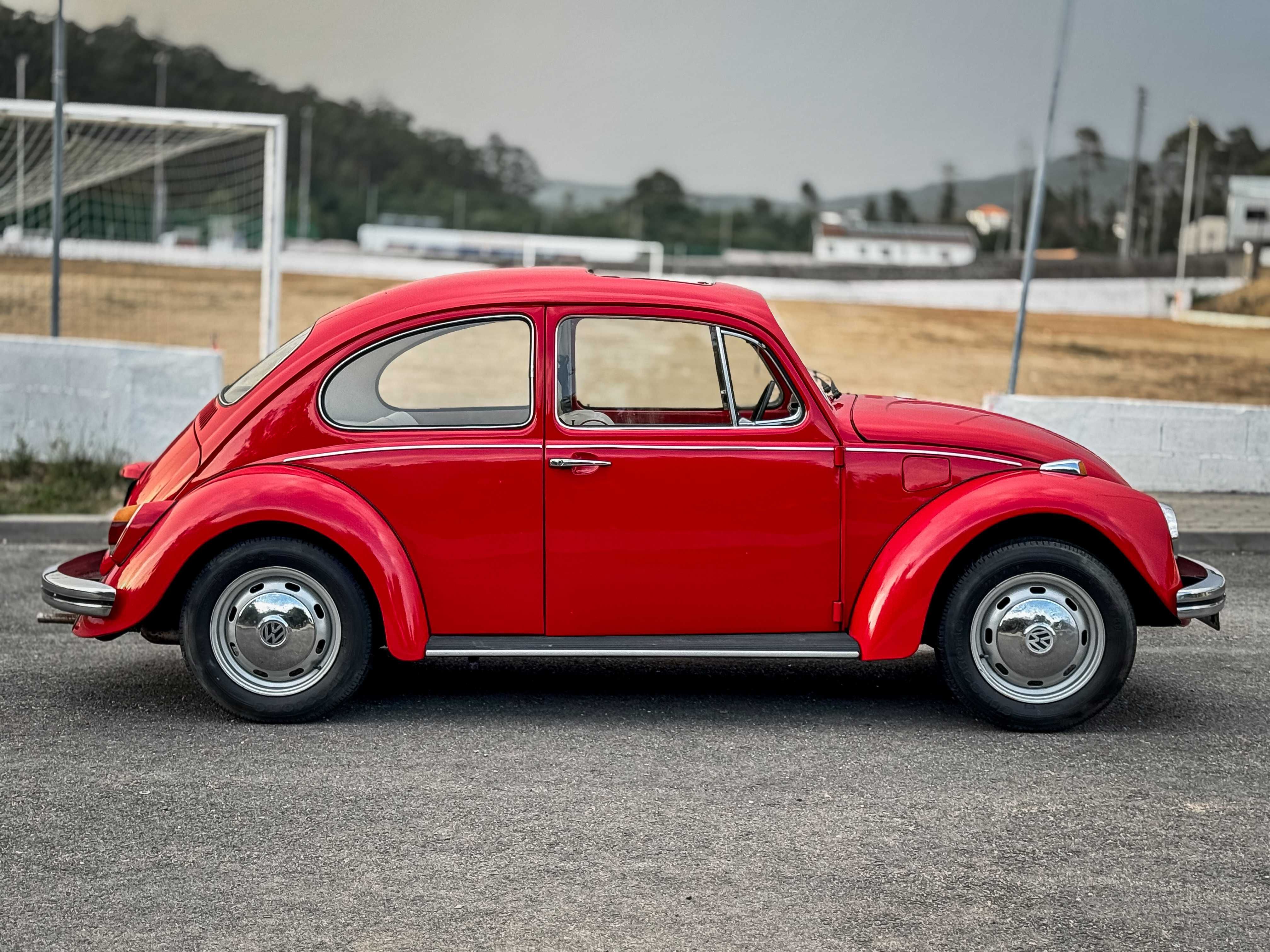 VW Carocha 1300L 1969 - COM TETO DE ABRIR