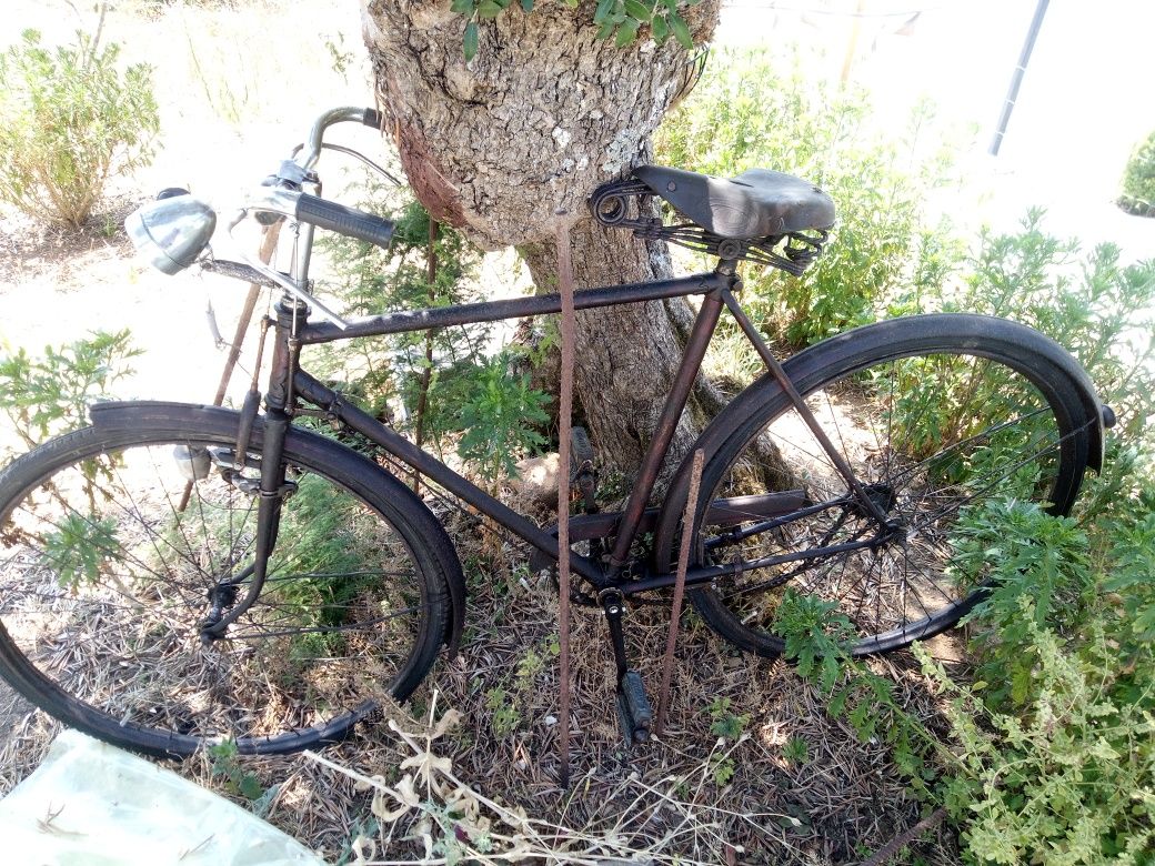 Bicicleta Pasteleira antiga