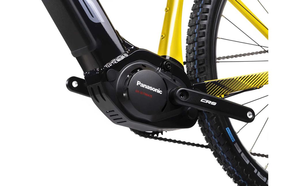 Rower elektryczny CRUSSIS e-Largo 10.10-(900 Wh) 22" Raty 0%