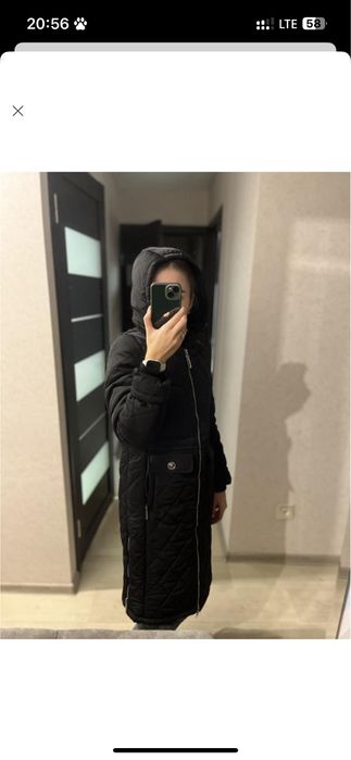 Пальто осінньо-зимове