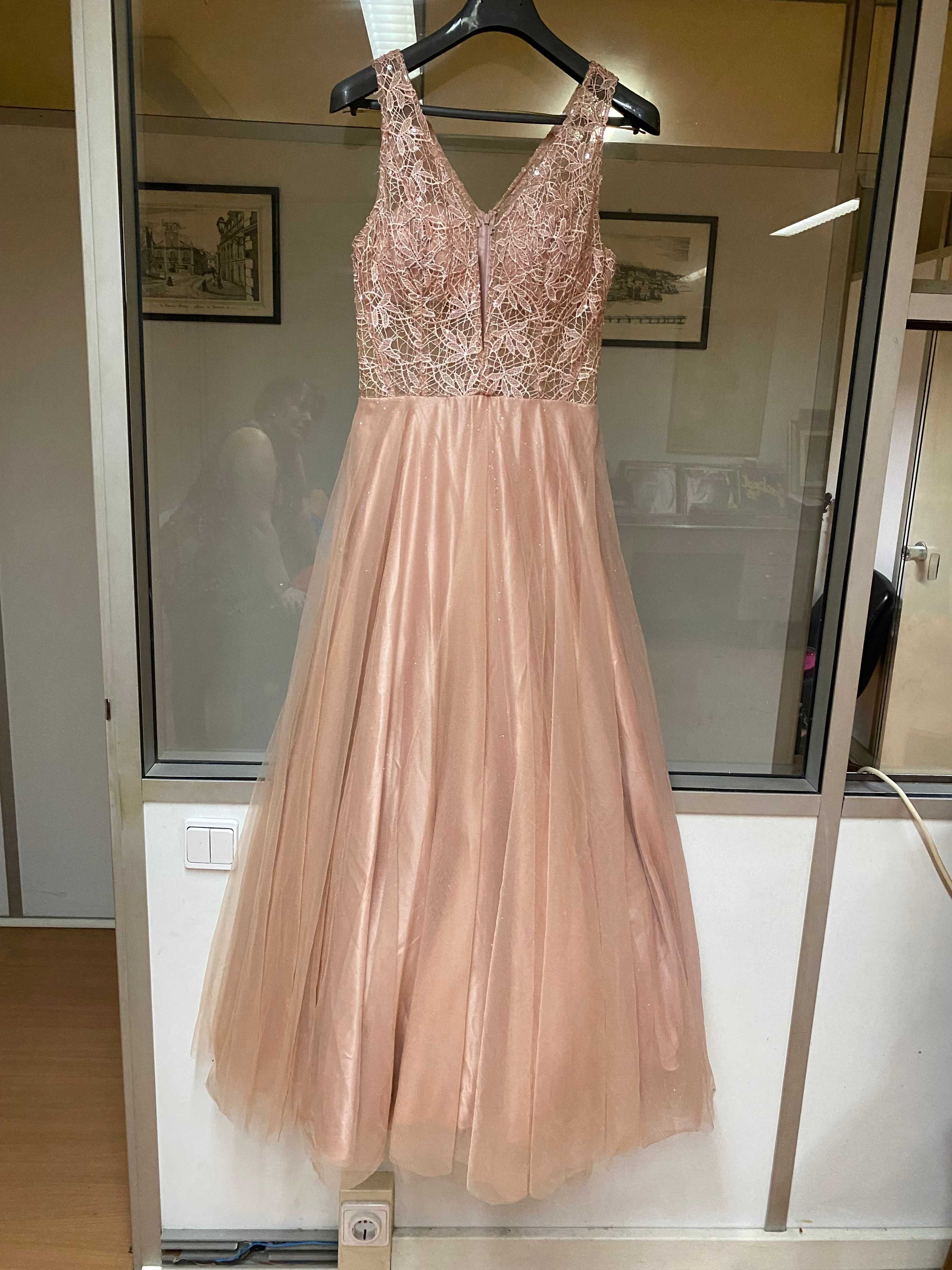 Vestido de cerimónia tamanho 40
