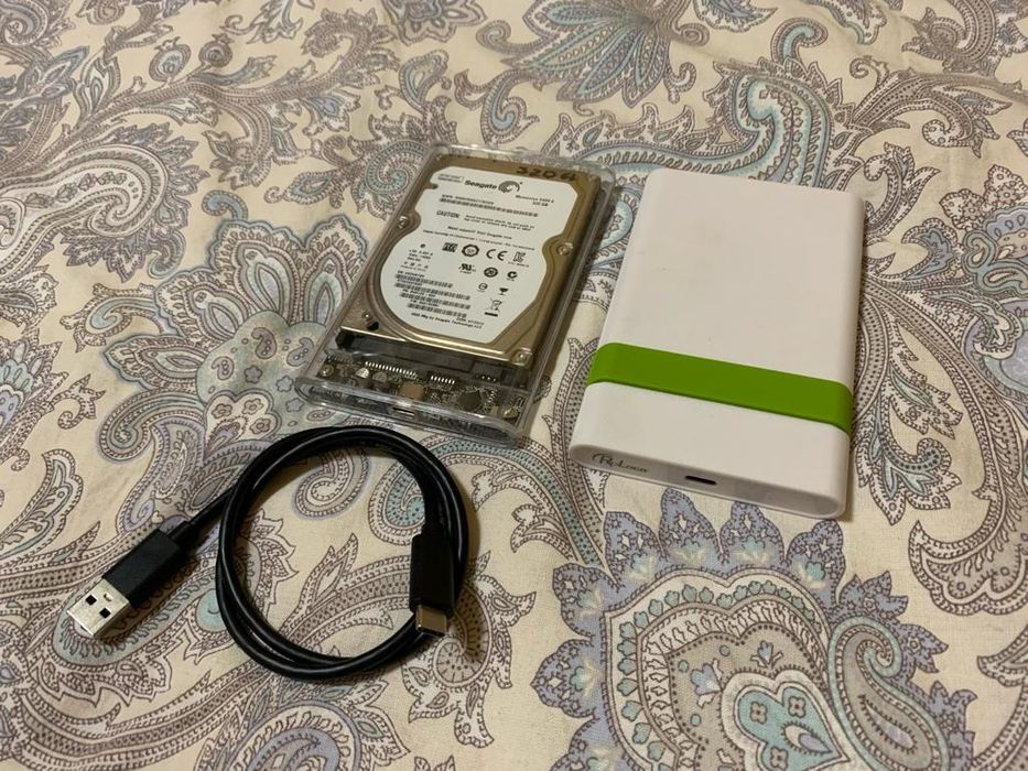 Usb HDD карман, винчестер, SATA, 320, 512Гб, состояние илеальное!