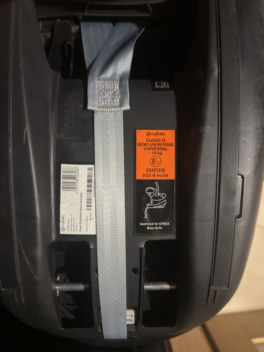 Крісло Cybex Cloud Q Semi universal