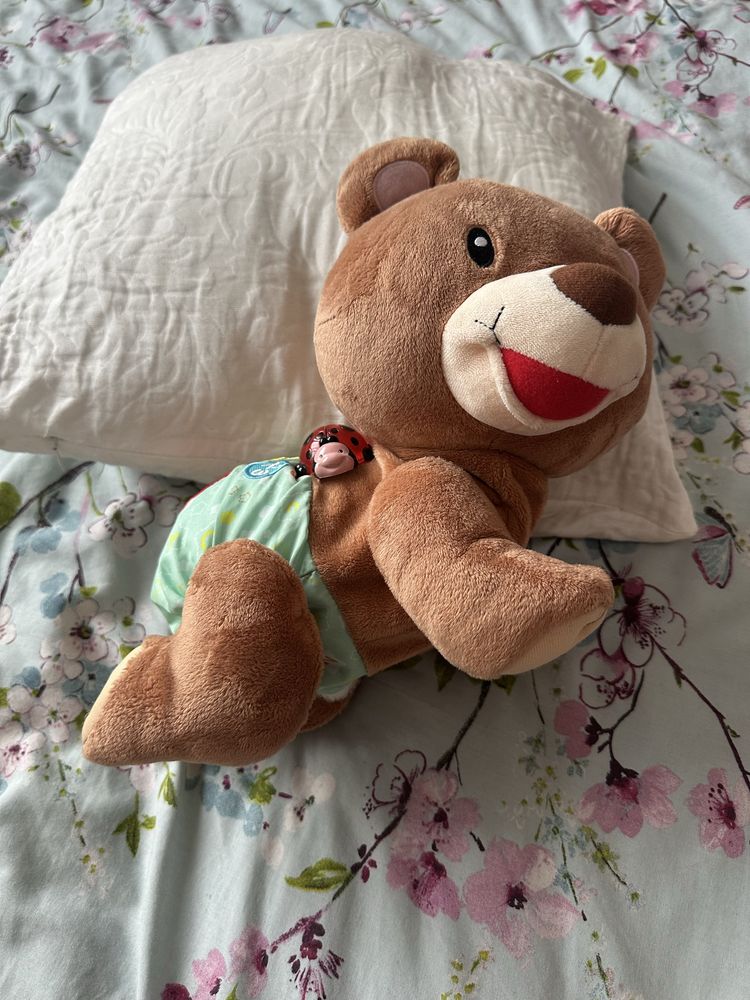 Vtech reczkujacy mis Tuptuś mówi po polsku