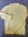 Cienki sweter z mini golfem