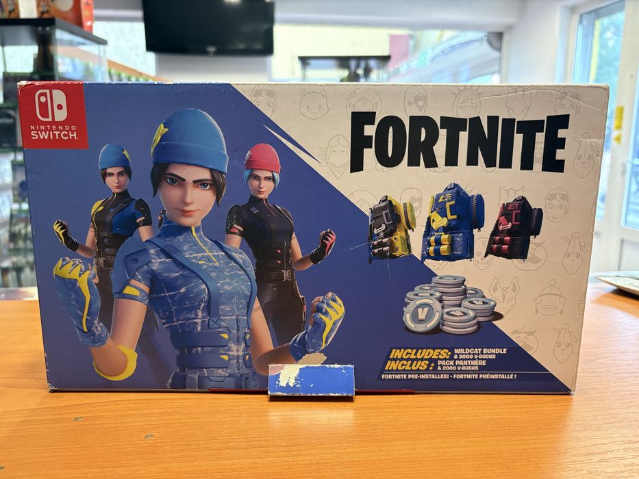 Konsola Nintendo Switch Fortnite