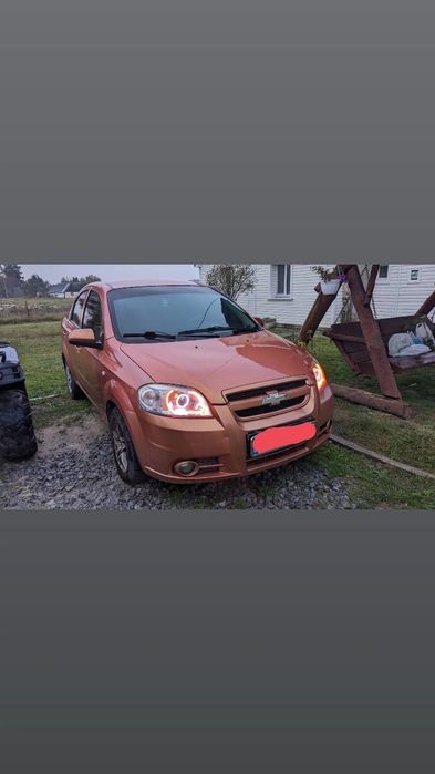 Chevrolet Aveo 2008 газ/бензин