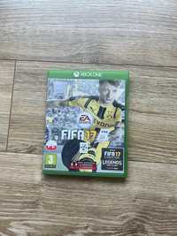 Gra FIFA 17 PL Xbox One S X Xbox Series X