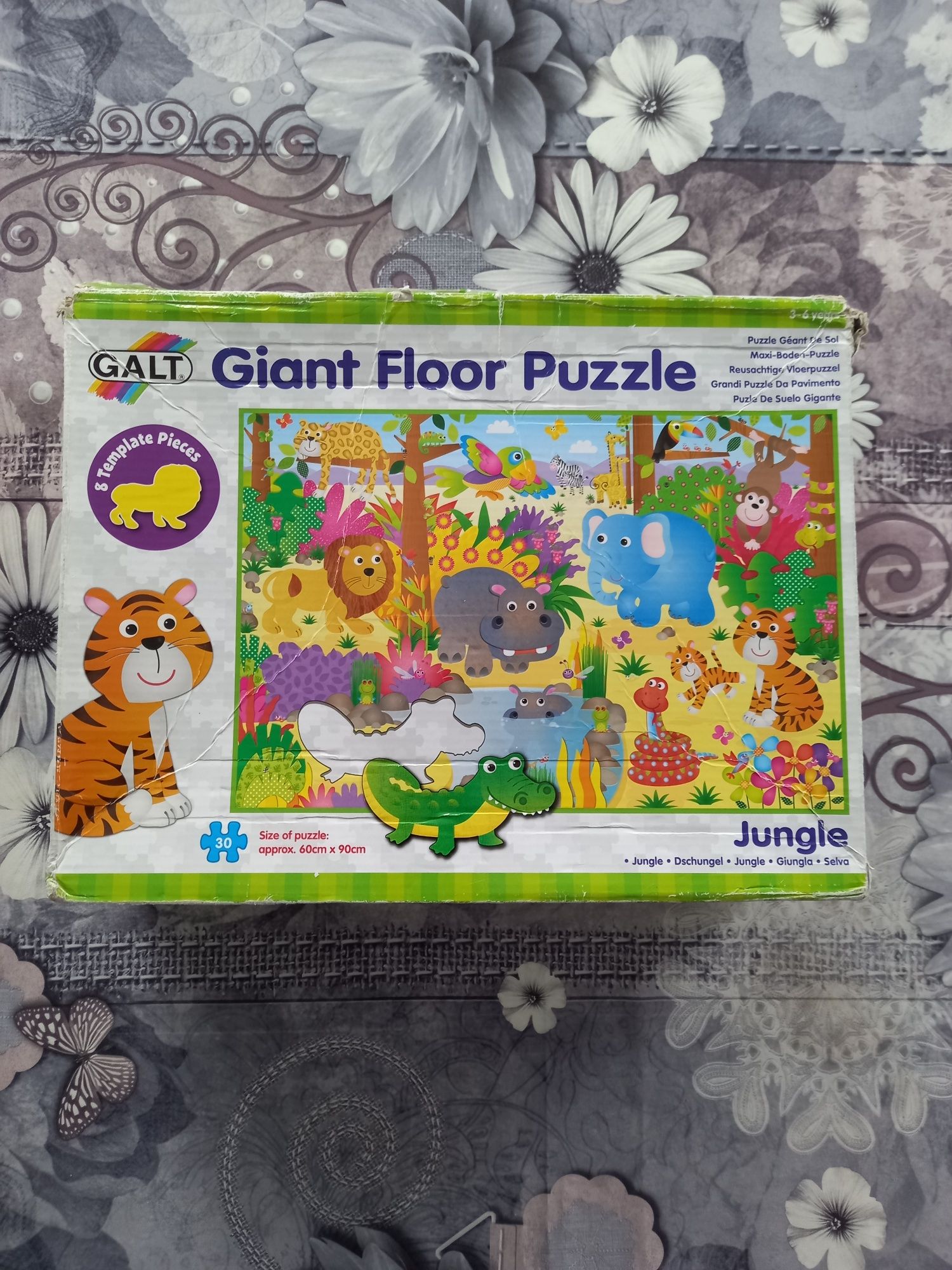 Puzzle dla dzieci podłogowe ogromne GALT