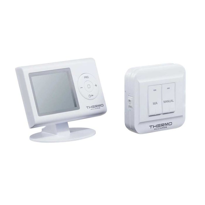 Тижневий програмований термостат з WiFi Thermo Alliance ТА-2402RFWiFi