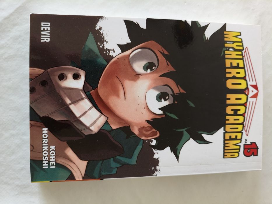 Volume 15 Boku Nos Hero