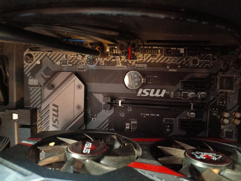 Komputer gamingowy AMD Ryzen 5 3600 / grafika GTX 1050Ti 4GB / ram 16g