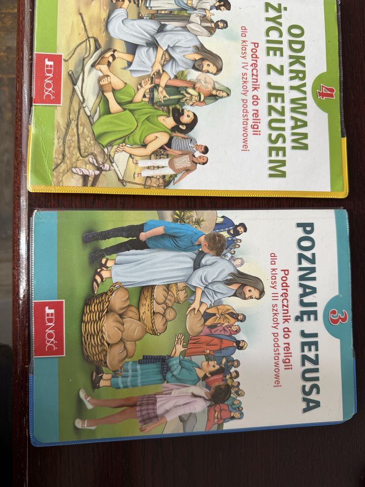 Podrecznik do religii klasa 3 i 4