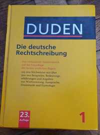 Словник німецької мови DUDEN
