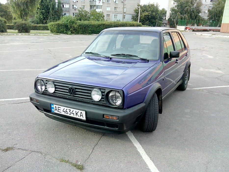 Продам Volkswagen Golf 2 1986 г.в., 1.8 ,бензин