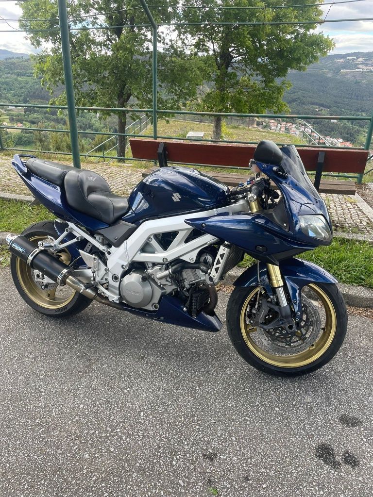 Troco ou vendo-Suzuki SV 1000  spor