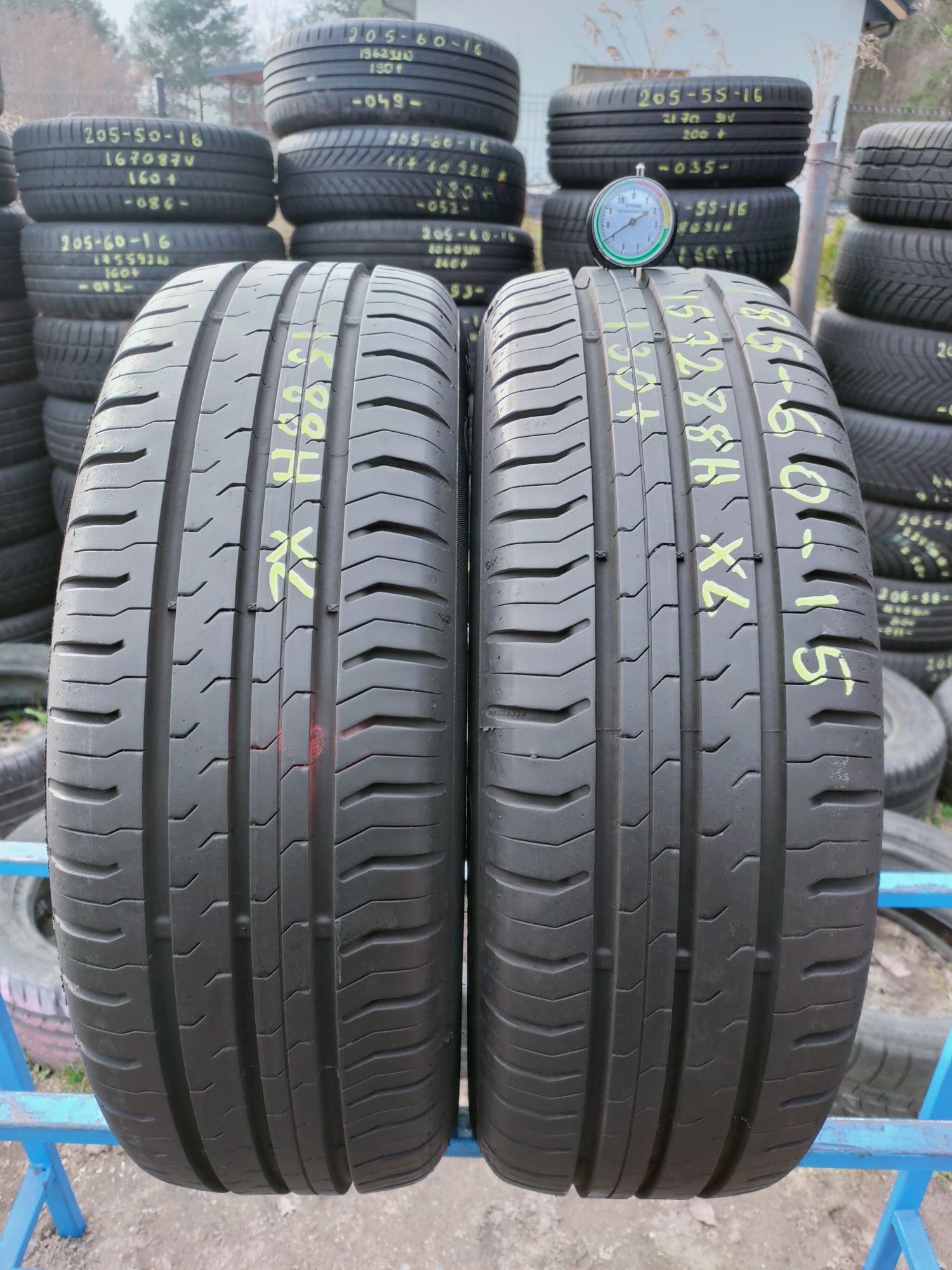 185/60R15 Continental ContiEcoContact5 2015r 7,2mm
