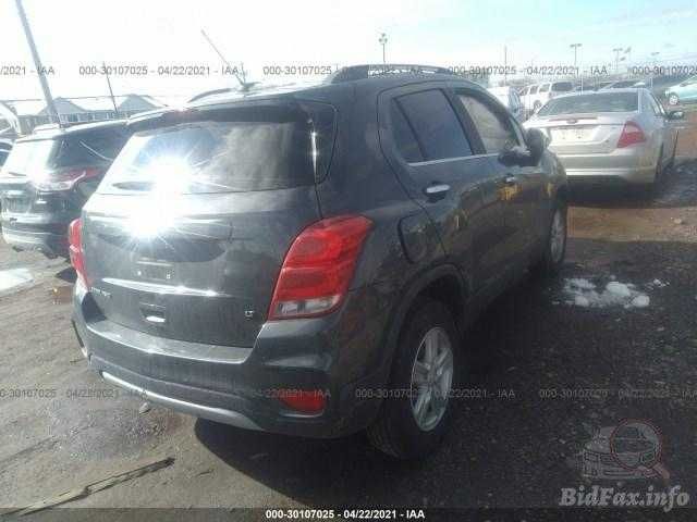 Розбірка Chevrolet Trax LT 2017 Gray ECOTEC 1.4L