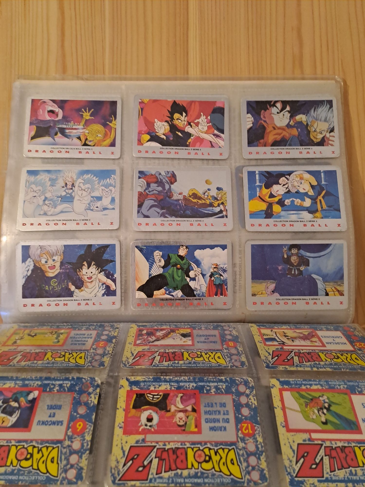 Dragon ball Z ( Série Prateada)