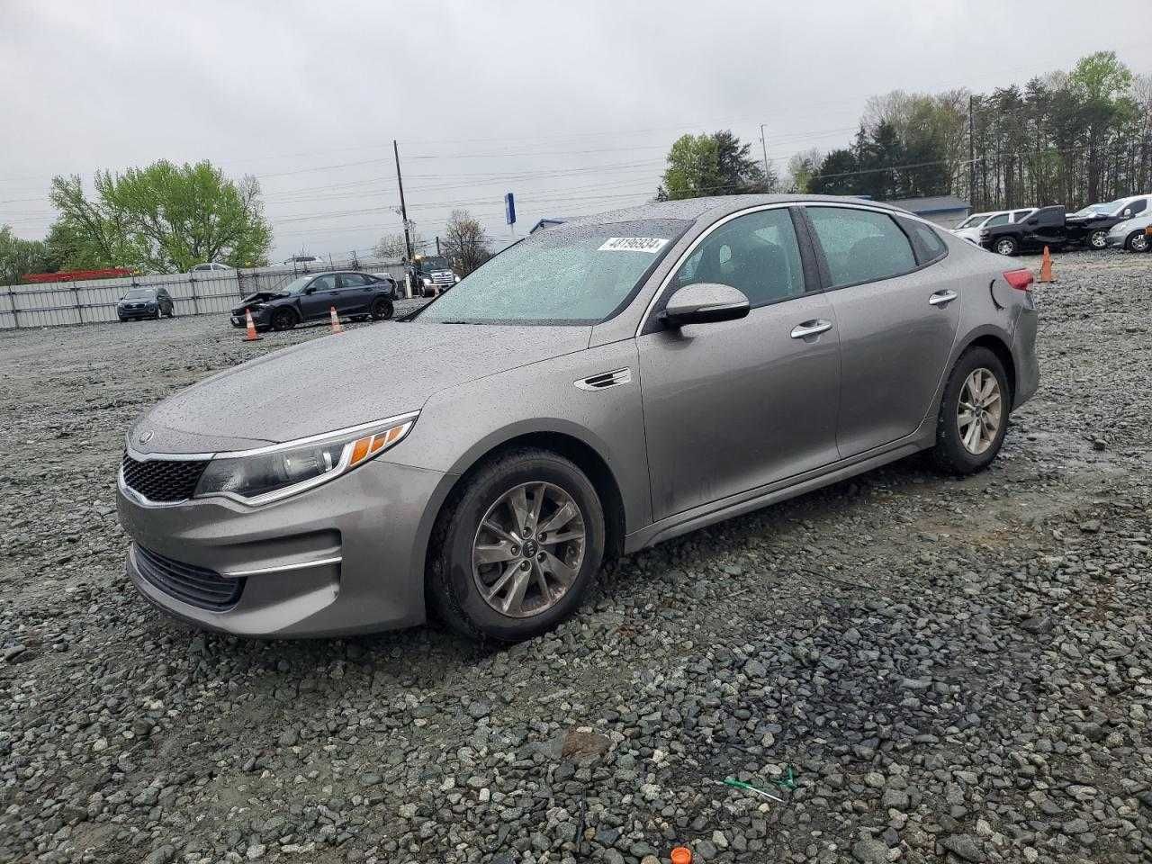 KIA OPTIMA lx 2018