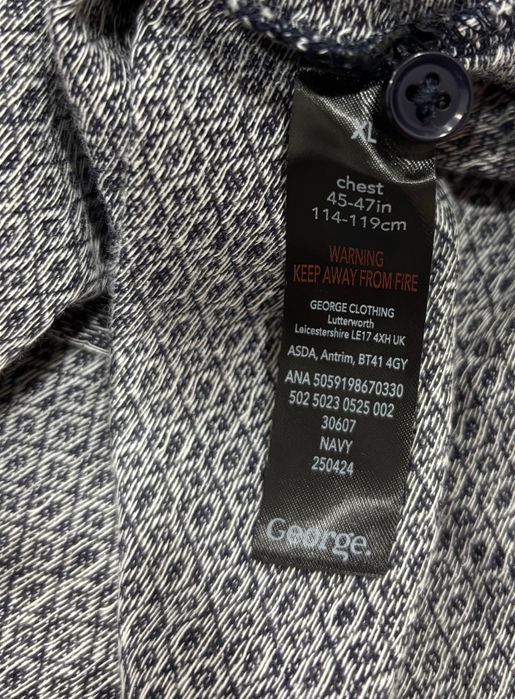 George XL Хлопковая Мужская футболка поло polo тенниска xl Xl george