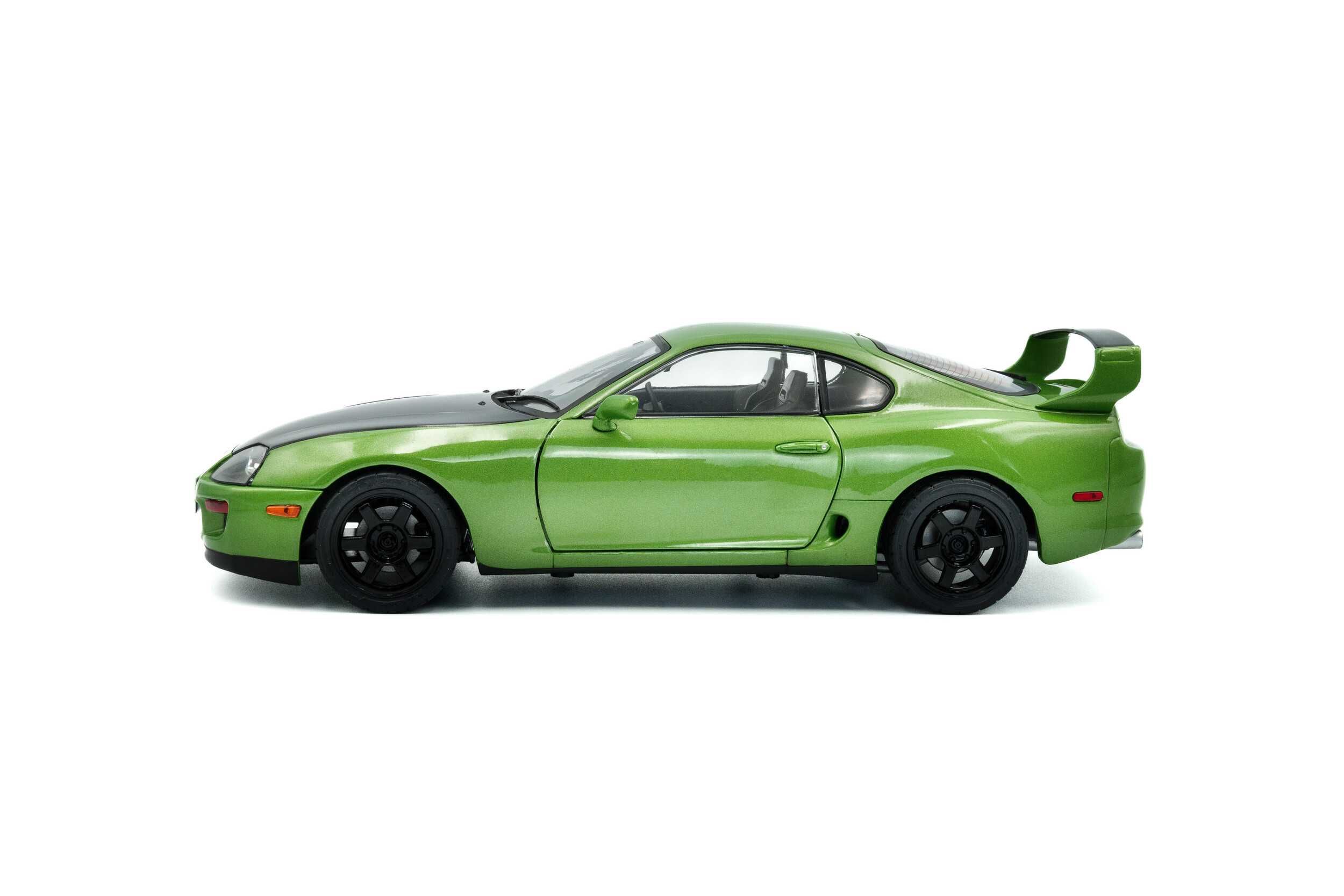 Toyota Supra Mk4 (A80) 1993 Green Solido 1:18