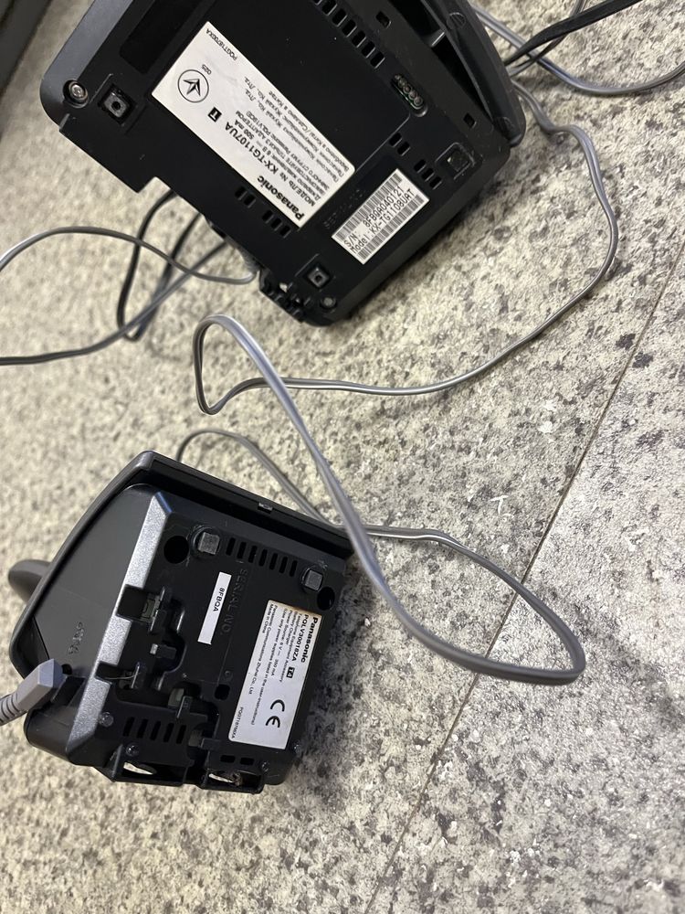 Радителефон Panasonic KX-TG1107