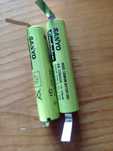 Akumulator Sanyo 1,2V/1200 szt2