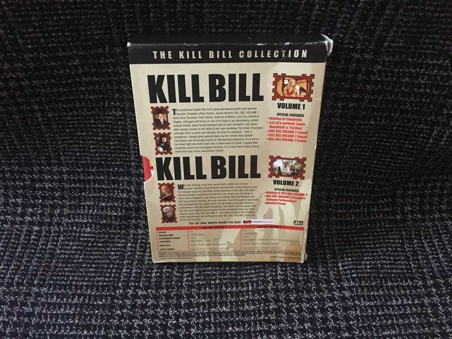 The Kill Bill Collection [DVD]  Vol. 1 Vol. 2