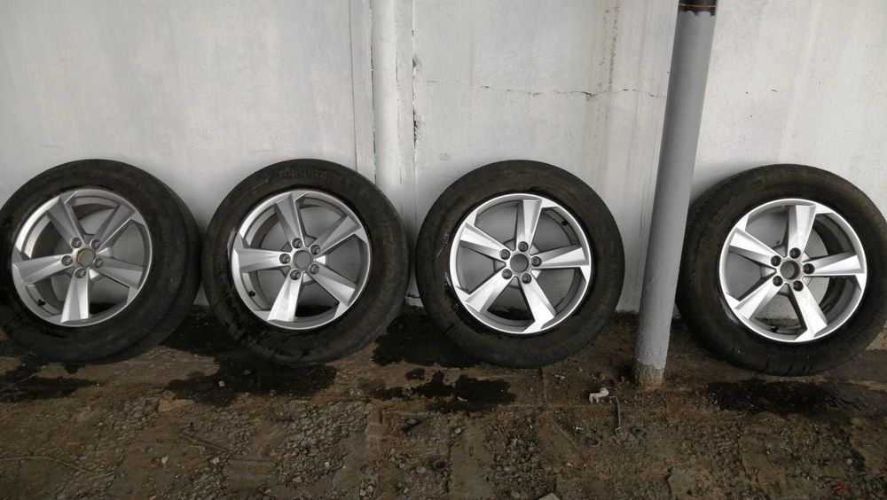 Диски R17 для Audi Q2 7j 5x112 r17 ET45 оригинал 81a601025b легкосплав