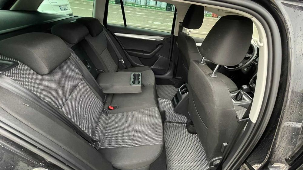 Skoda Octavia A7 GreenLine