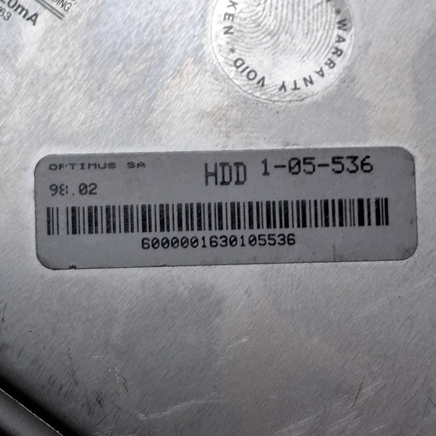 Dysk HDD 3.5" QUANTUM FIREBALL ST 2.1gb IDE/ATA Optimus retro