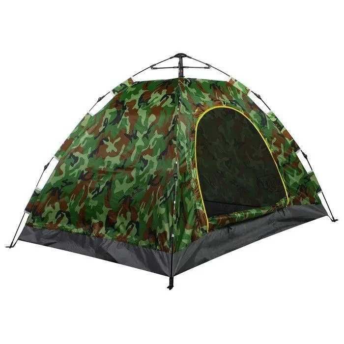 Камуфляжна Палатка автоматическая 6-ти местная 1.8х2.3м Камуфляж