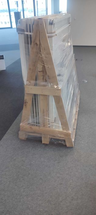 OKAZJA Likwidacja biura, Biurko 8-osobowe BALMA G4+ŚCIANKI POPRZECZNE