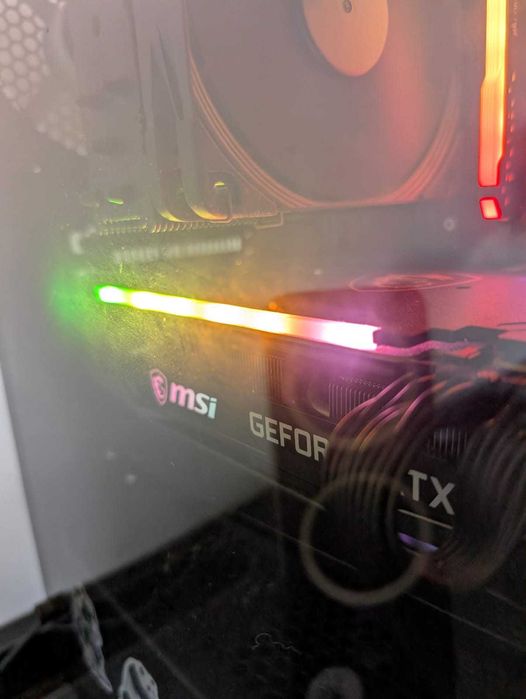 NVIDIA GeForce RTX 3070 gaming x trio