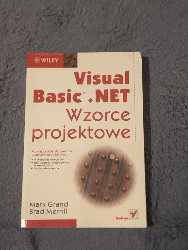 Visual Basic .NET wzorce projektowe