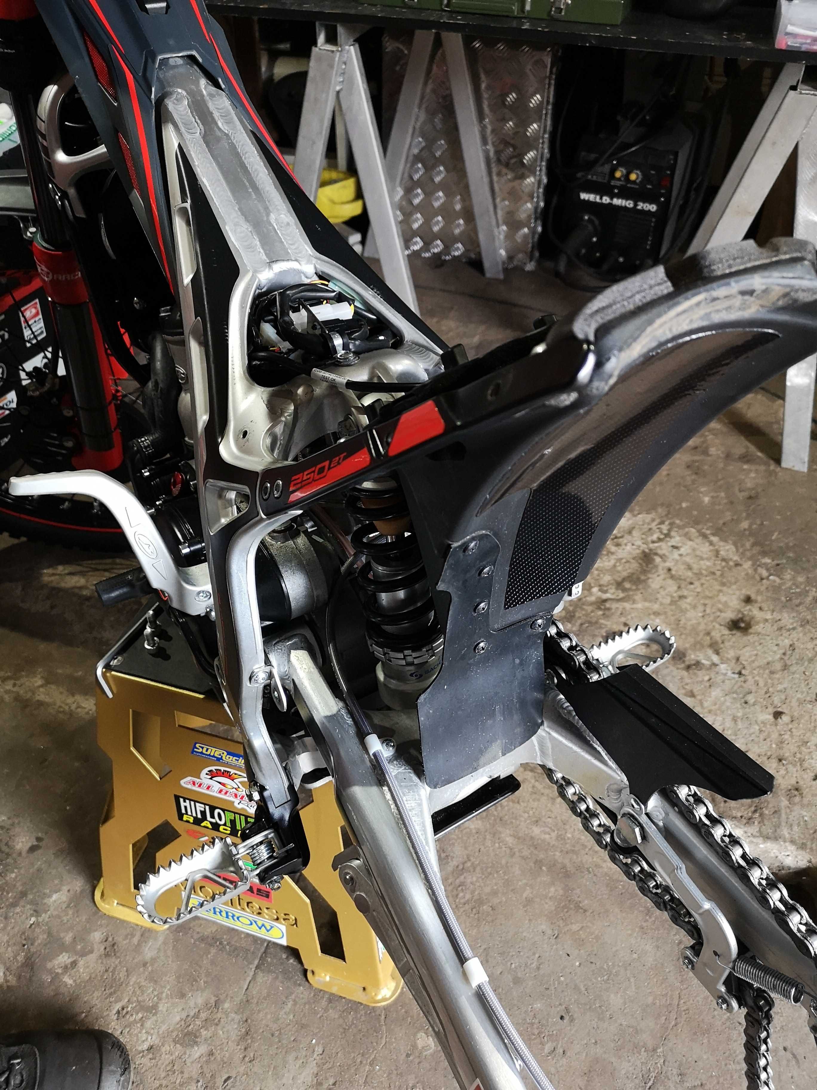 beta evo trial gas gas sherco trs